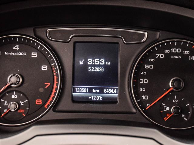 2018 Audi Q3 2.0 TFSI quattro Progressive >>Low mileage<< (Stk: 260143AA) in North York, - Image 12 of 31
