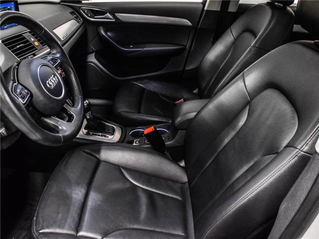 2018 Audi Q3 2.0 TFSI quattro Progressive >>Low mileage<< (Stk: 260143AA) in North York, - Image 14 of 31