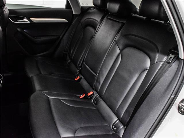 2018 Audi Q3 2.0 TFSI quattro Progressive >>Low mileage<< (Stk: 260143AA) in North York, - Image 17 of 31