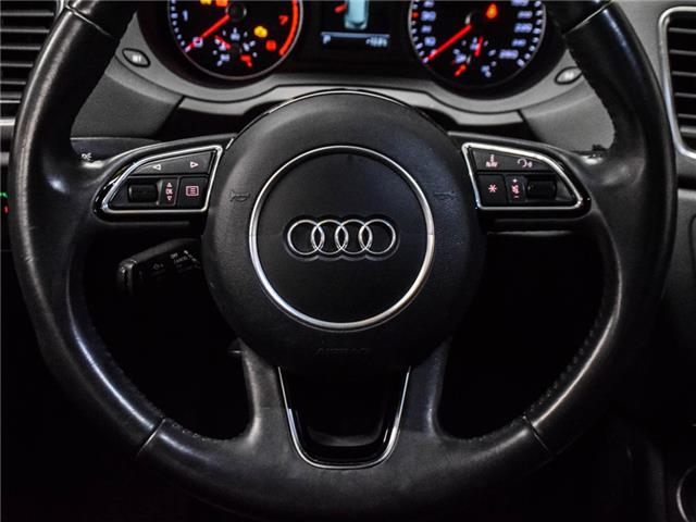 2018 Audi Q3 2.0 TFSI quattro Progressive >>Low mileage<< (Stk: 260143AA) in North York, - Image 20 of 31
