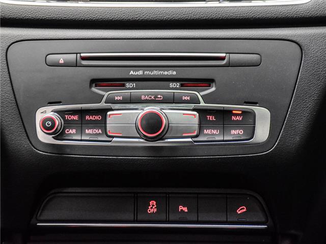 2018 Audi Q3 2.0 TFSI quattro Progressive >>Low mileage<< (Stk: 260143AA) in North York, - Image 24 of 31