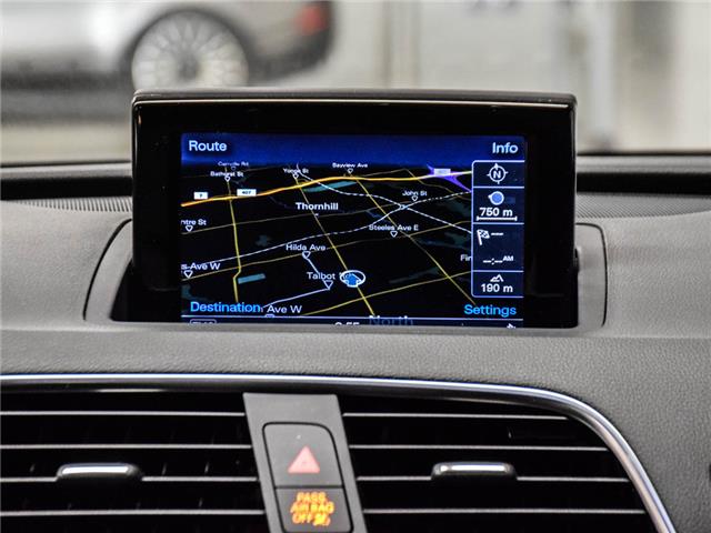 2018 Audi Q3 2.0 TFSI quattro Progressive >>Low mileage<< (Stk: 260143AA) in North York, - Image 25 of 31