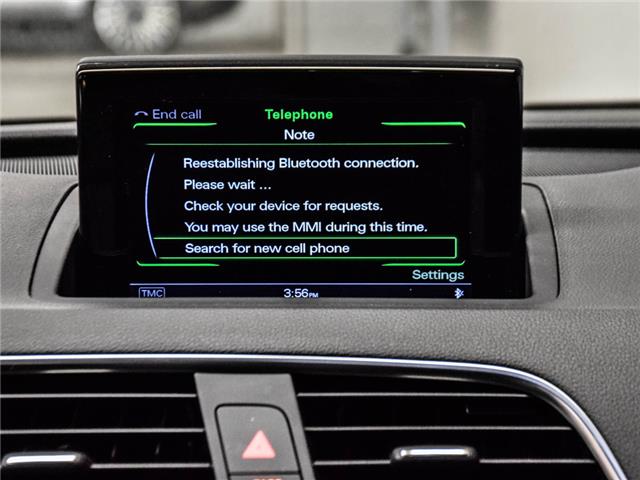 2018 Audi Q3 2.0 TFSI quattro Progressive >>Low mileage<< (Stk: 260143AA) in North York, - Image 26 of 31