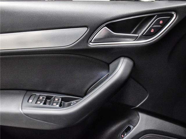 2018 Audi Q3 2.0 TFSI quattro Progressive >>Low mileage<< (Stk: 260143AA) in North York, - Image 28 of 31