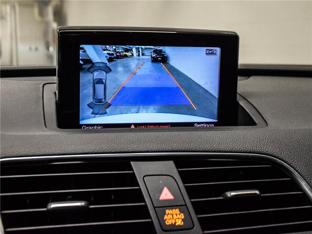 2018 Audi Q3 2.0 TFSI quattro Progressive >>Low mileage<< (Stk: 260143AA) in North York, - Image 30 of 31