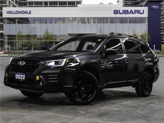 2022 Subaru Outback Wilderness CVT >>No accident<< (Stk: 260189A) in North York, - Image 1 of 26
