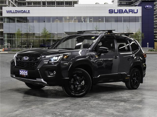 2025 Subaru Forester Wilderness AWD >>No accident + CPO<< (Stk: P5798) in North York, - Image 1 of 31