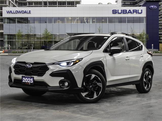 2025 Subaru Crosstrek Limited AWD >>Demo Special<< (Stk: 250711) in North York, - Image 1 of 23