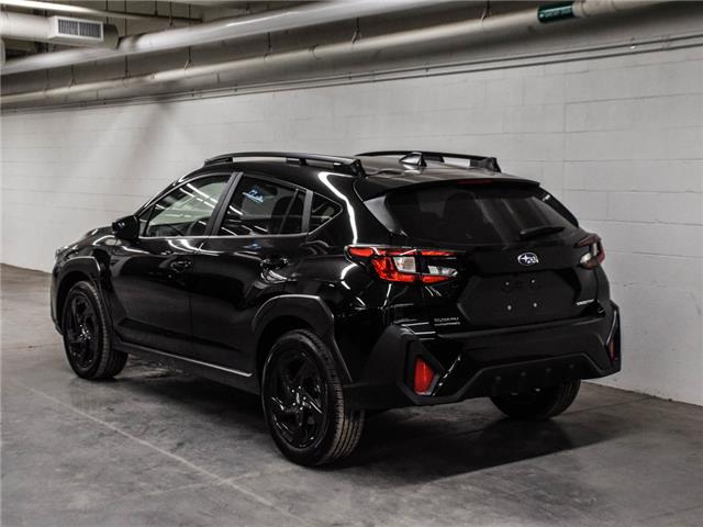 2024 Subaru Crosstrek Onyx AWD >>No accident + CPO<< (Stk: P5789) in North York, - Image 6 of 27