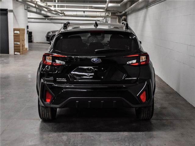 2024 Subaru Crosstrek Onyx AWD >>No accident + CPO<< (Stk: P5789) in North York, - Image 7 of 27