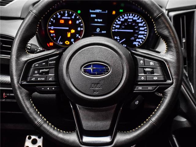 2024 Subaru Crosstrek Onyx AWD >>No accident + CPO<< (Stk: P5789) in North York, - Image 18 of 27