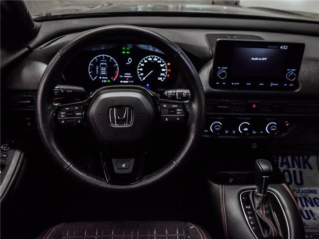 2024 Honda HR-V Sport-B AWD CVT >>No accident<< (Stk: 260249A) in North York, - Image 16 of 29