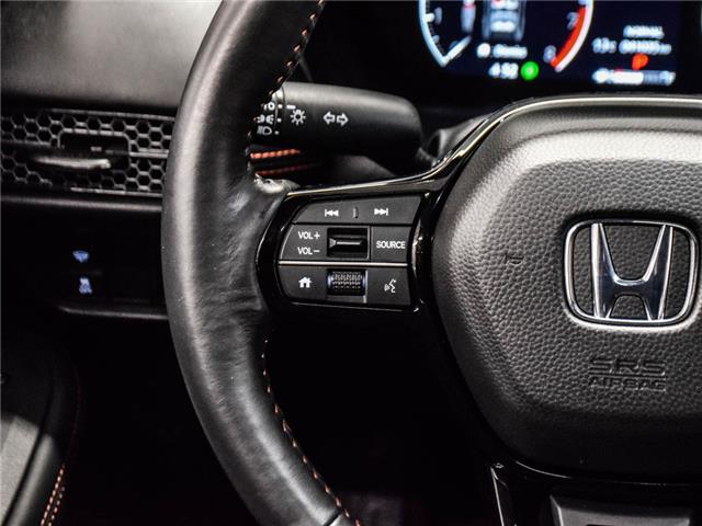 2024 Honda HR-V Sport-B AWD CVT >>No accident<< (Stk: 260249A) in North York, - Image 18 of 29