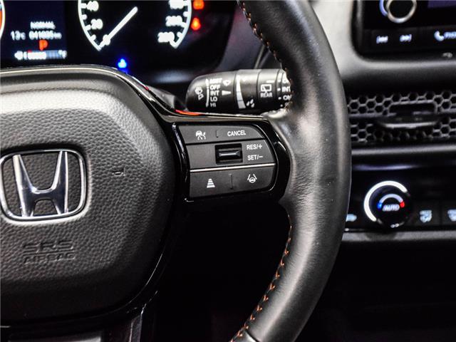 2024 Honda HR-V Sport-B AWD CVT >>No accident<< (Stk: 260249A) in North York, - Image 19 of 29