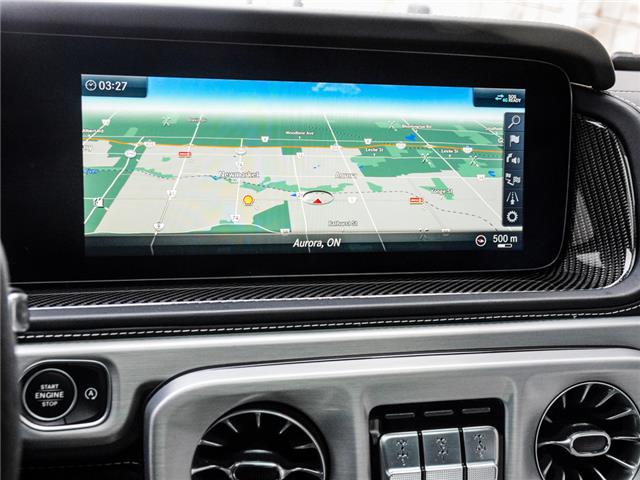 2021 Mercedes-Benz AMG G 63 Base (Stk: SE0307) in Aurora - Image 21 of 29