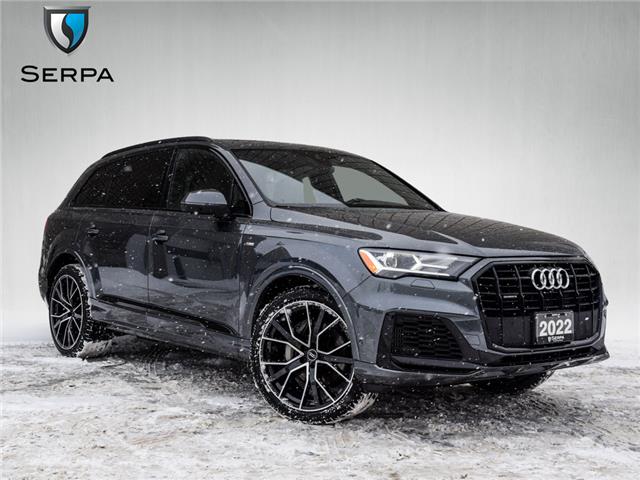 2022 Audi Q7 55 Progressiv (Stk: SE0302) in Aurora - Image 1 of 26