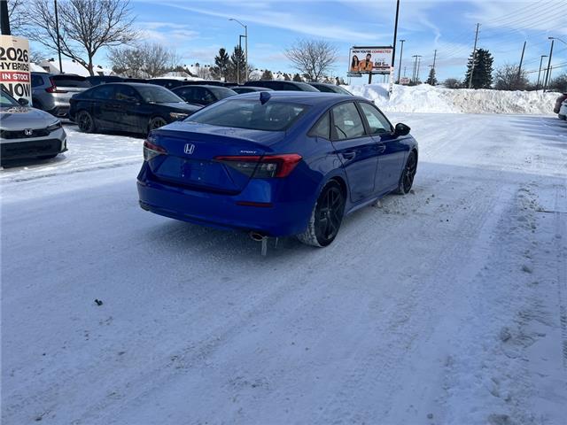2023 Honda Civic Sport (Stk: 250542A) in Ottawa - Image 5 of 22 2023 Honda Civic Sport (Stk: 250542A) in Ottawa - Image 5 of 22