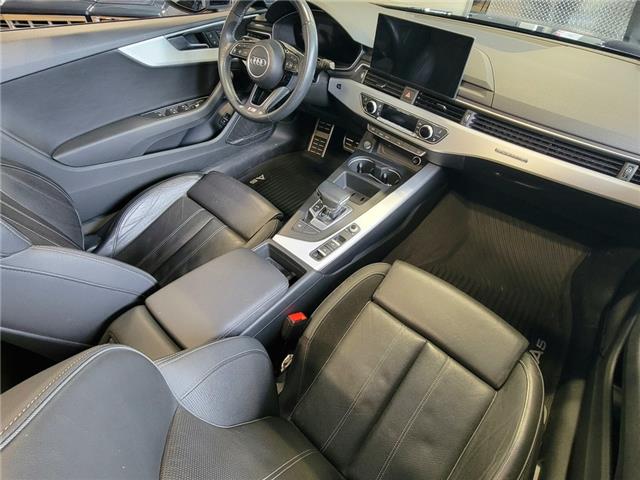 2021 Audi A5 Cabriolet Technik 2.0 TFSI quattro (Stk: Z3662A) in St. Catharines - Image 11 of 11