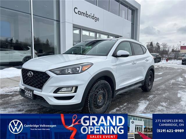 2021 Hyundai Tucson Preferred (Stk: CVW1181A) in Cambridge - Image 1 of 21