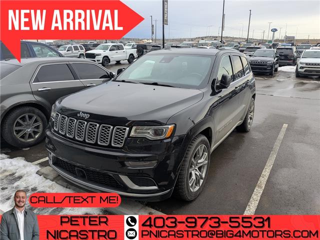 2020 Jeep Grand Cherokee Summit (Stk: 26J039A) in Calgary - Image 1 of 1