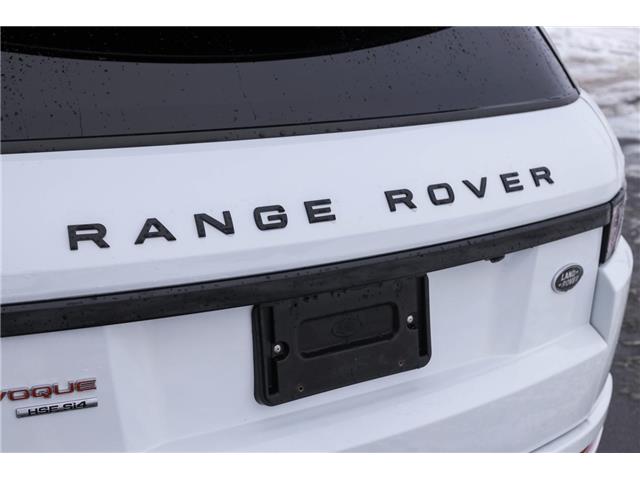 2017 Land Rover Range Rover Evoque HSE DYNAMIC (Stk: TL80574) in London - Image 14 of 48