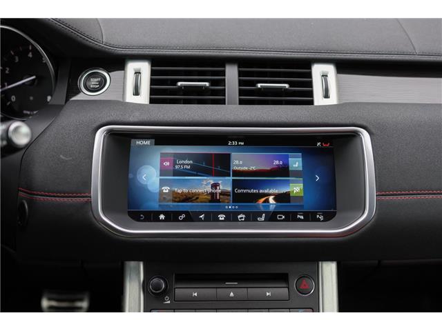 2017 Land Rover Range Rover Evoque HSE DYNAMIC (Stk: TL80574) in London - Image 36 of 48