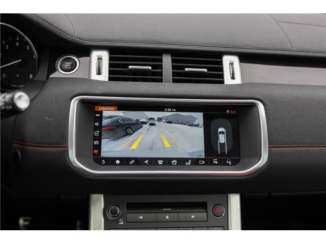 2017 Land Rover Range Rover Evoque HSE DYNAMIC (Stk: TL80574) in London - Image 37 of 48