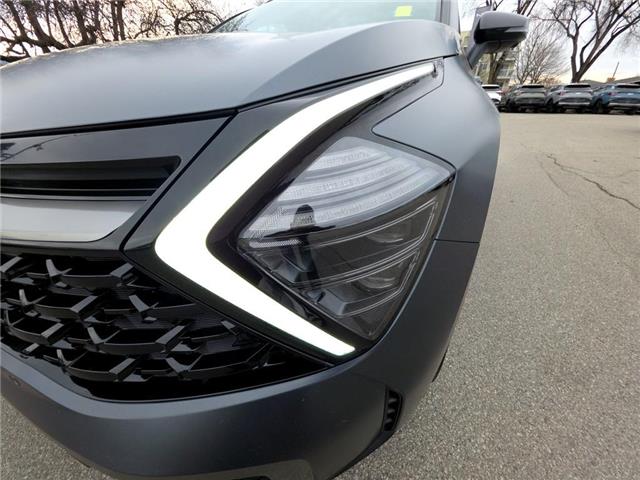 2023 Kia Sportage X-Line Limited w/Black Interior (Stk: 6T0091A) in Kamloops - Image 7 of 22