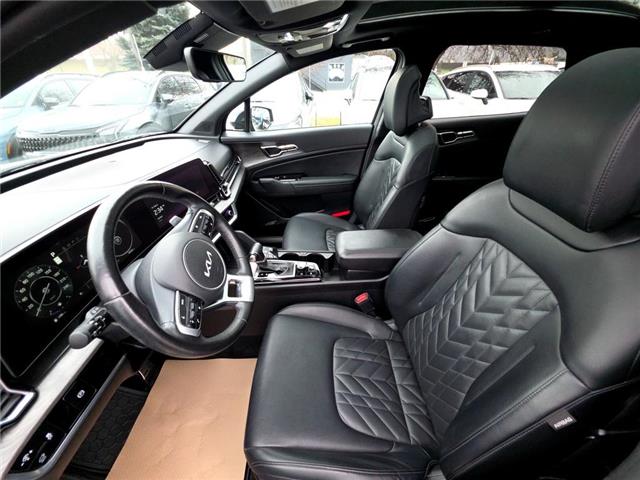 2023 Kia Sportage X-Line Limited w/Black Interior (Stk: 6T0091A) in Kamloops - Image 10 of 22