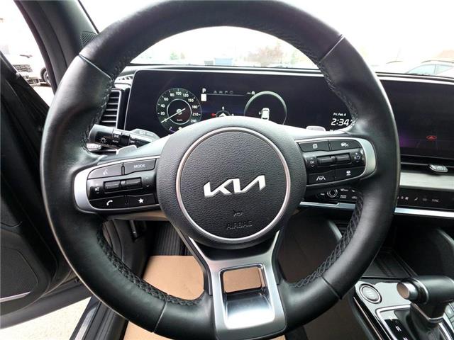2023 Kia Sportage X-Line Limited w/Black Interior (Stk: 6T0091A) in Kamloops - Image 11 of 22