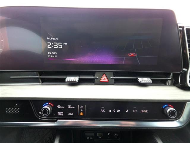 2023 Kia Sportage X-Line Limited w/Black Interior (Stk: 6T0091A) in Kamloops - Image 16 of 22