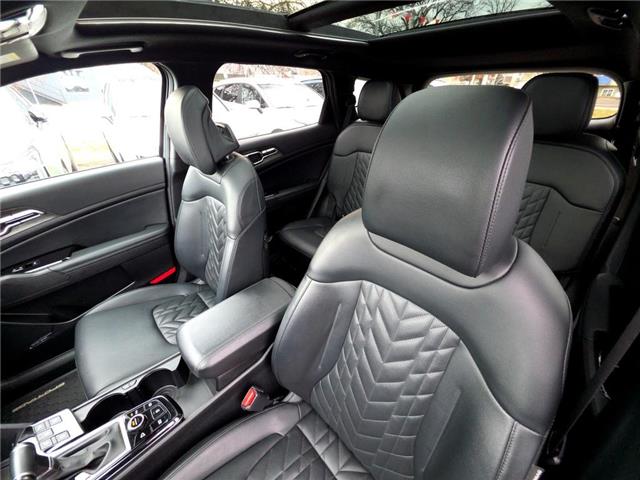 2023 Kia Sportage X-Line Limited w/Black Interior (Stk: 6T0091A) in Kamloops - Image 17 of 22