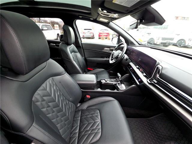 2023 Kia Sportage X-Line Limited w/Black Interior (Stk: 6T0091A) in Kamloops - Image 19 of 22