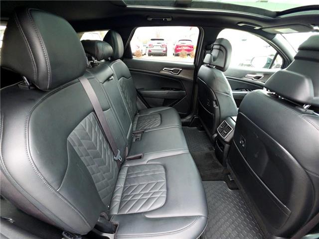2023 Kia Sportage X-Line Limited w/Black Interior (Stk: 6T0091A) in Kamloops - Image 20 of 22