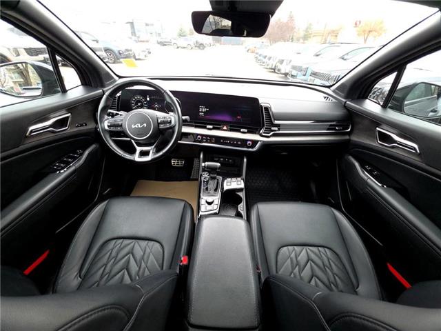2023 Kia Sportage X-Line Limited w/Black Interior (Stk: 6T0091A) in Kamloops - Image 21 of 22