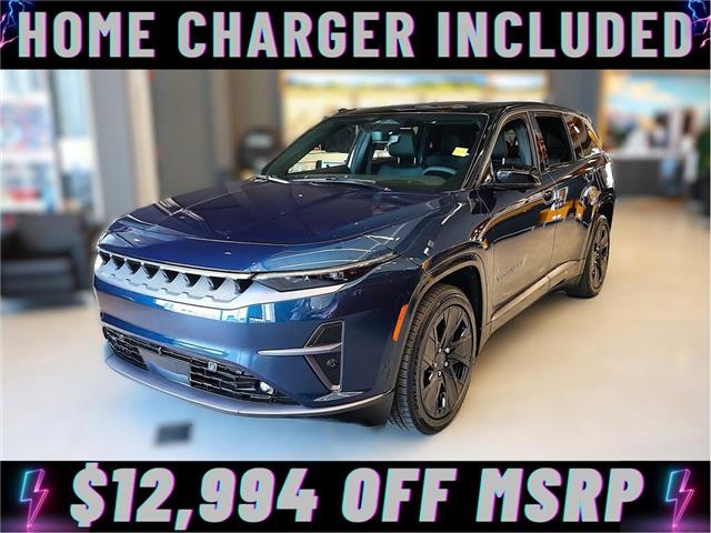 2025 Jeep Wagoneer S Base (Stk: 25J129) in Calgary - Image 1 of 25