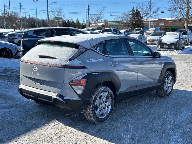 2024 Hyundai Kona 2.0L Essential (Stk: 26T1490A) in Aurora - Image 4 of 8