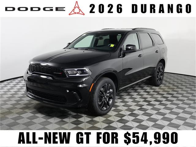2026 Dodge Durango GT (Stk: 26T124) in Calgary - Image 1 of 20