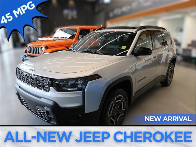 2026 Jeep Cherokee Limited (Stk: 26J063) in Calgary - Image 1 of 21