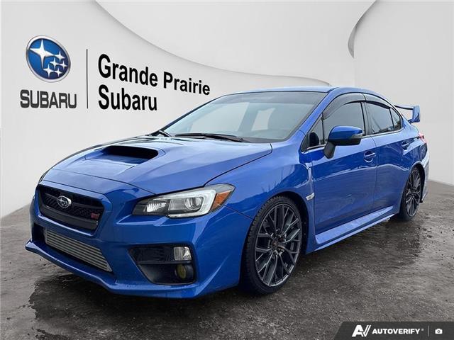 2017 Subaru WRX STI Sport (Stk: PS2123) in Grande Prairie - Image 1 of 12