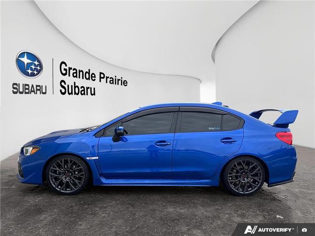2017 Subaru WRX STI Sport (Stk: PS2123) in Grande Prairie - Image 2 of 12