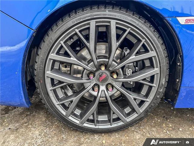 2017 Subaru WRX STI Sport (Stk: PS2123) in Grande Prairie - Image 9 of 12