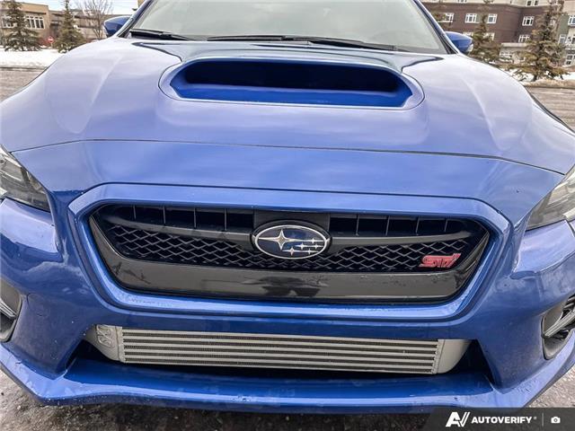 2017 Subaru WRX STI Sport (Stk: PS2123) in Grande Prairie - Image 11 of 12