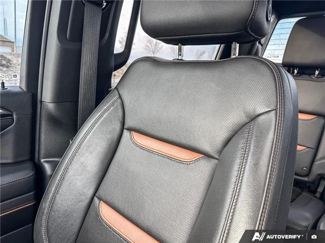 2022 GMC Sierra 1500 AT4 (Stk: PS2130) in Grande Prairie - Image 20 of 25