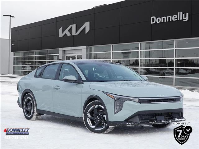 2025 Kia K4 EX+ (Stk: KZ537) in Kanata - Image 1 of 24