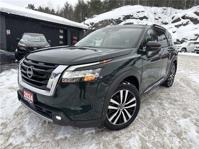2024 Nissan Pathfinder Platinum (Stk: 14718) in Sudbury - Image 1 of 20