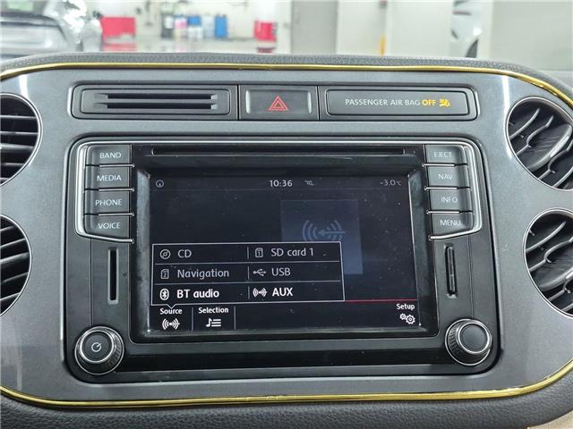 2017 Volkswagen Tiguan Comfortline (Stk: 10U6413) in Markham - Image 19 of 33