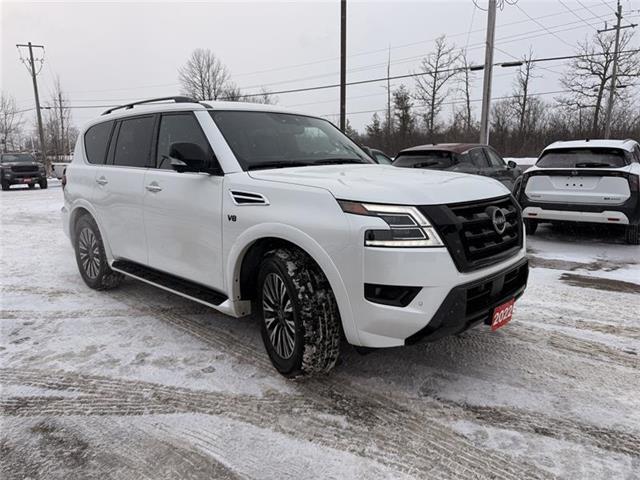 2022 Nissan Armada SL (Stk: P2649) in Smiths Falls - Image 5 of 25 2022 Nissan Armada SL (Stk: P2649) in Smiths Falls - Image 5 of 25