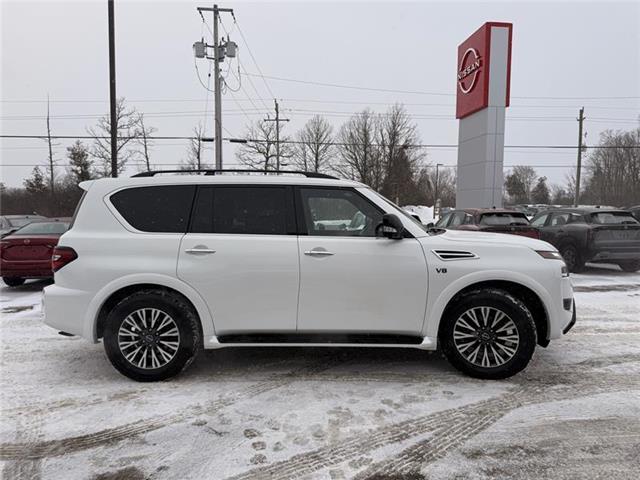 2022 Nissan Armada SL (Stk: P2649) in Smiths Falls - Image 7 of 25 2022 Nissan Armada SL (Stk: P2649) in Smiths Falls - Image 7 of 25