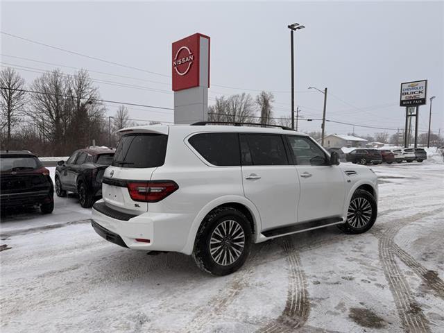 2022 Nissan Armada SL (Stk: P2649) in Smiths Falls - Image 9 of 25 2022 Nissan Armada SL (Stk: P2649) in Smiths Falls - Image 9 of 25